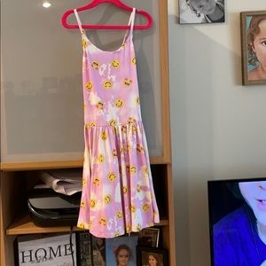 Pixielane strappy emoji dress